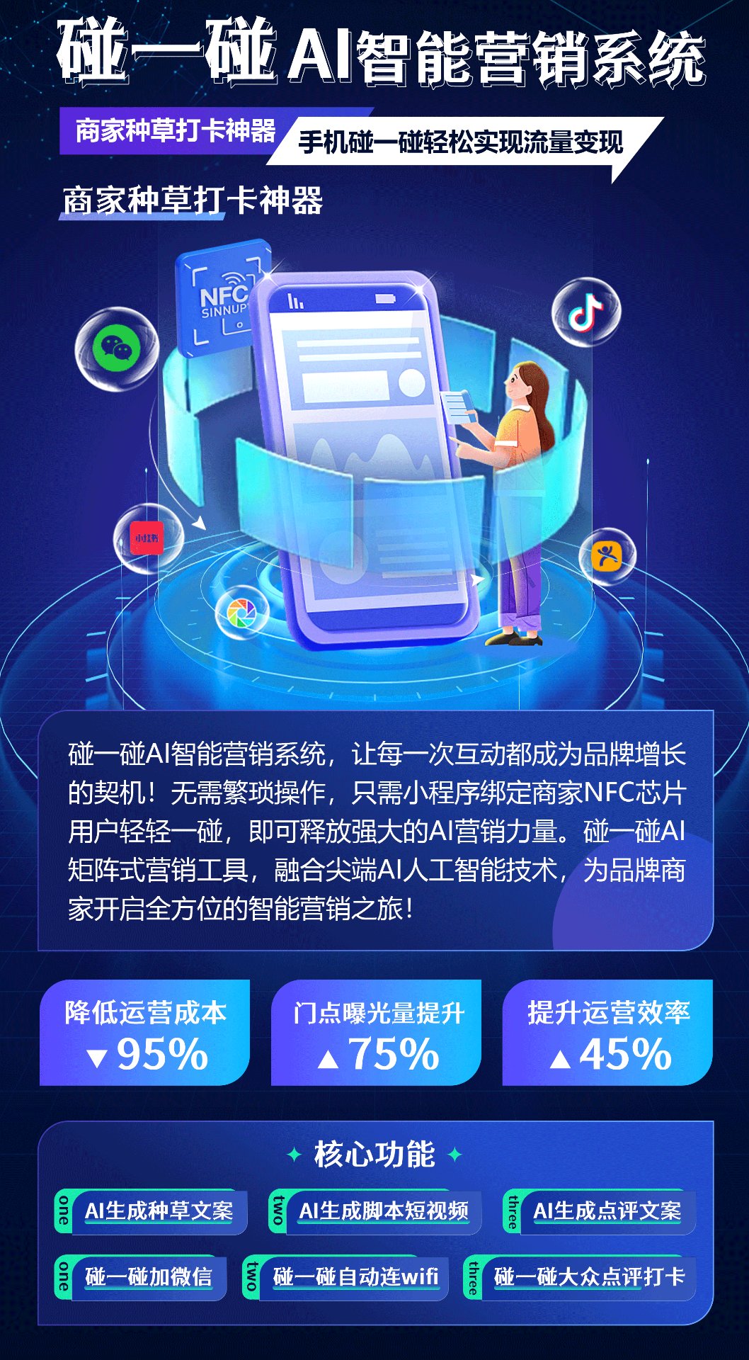 碰一碰AI智能营销系统